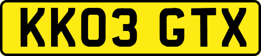 KK03GTX