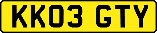 KK03GTY