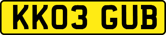 KK03GUB