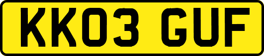 KK03GUF