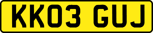 KK03GUJ