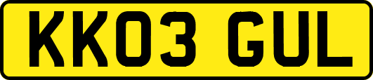 KK03GUL