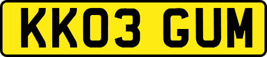 KK03GUM