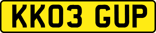 KK03GUP