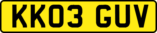 KK03GUV