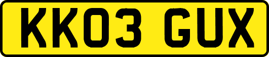 KK03GUX