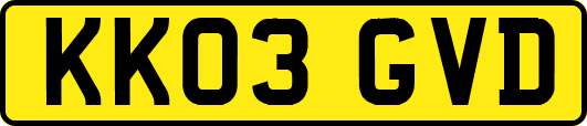 KK03GVD