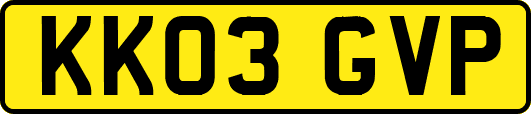 KK03GVP