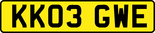 KK03GWE
