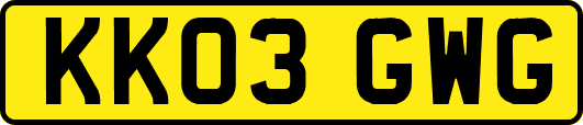 KK03GWG