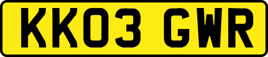 KK03GWR