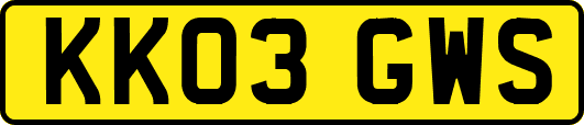 KK03GWS