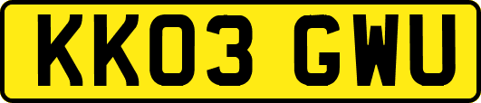 KK03GWU