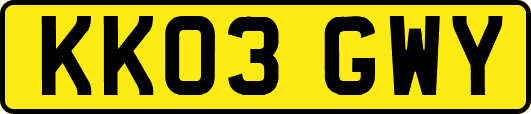 KK03GWY