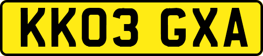 KK03GXA