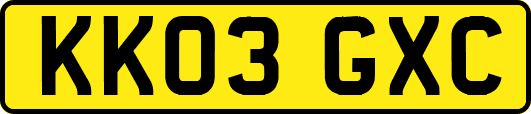 KK03GXC