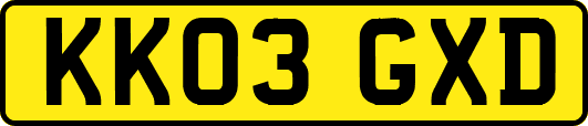 KK03GXD