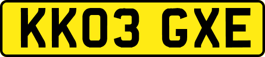 KK03GXE