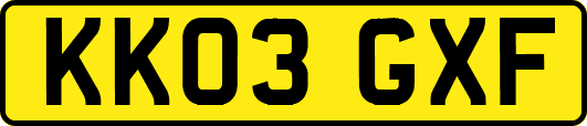 KK03GXF