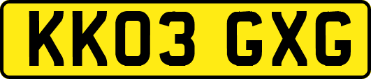 KK03GXG
