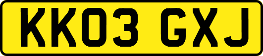 KK03GXJ