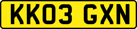 KK03GXN