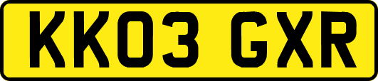 KK03GXR