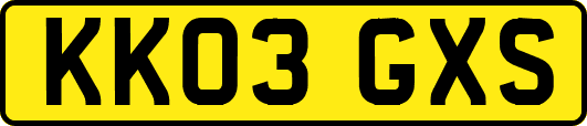 KK03GXS