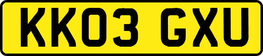 KK03GXU