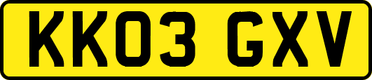 KK03GXV