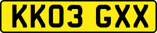 KK03GXX