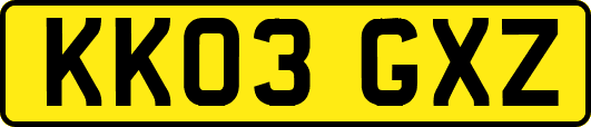 KK03GXZ