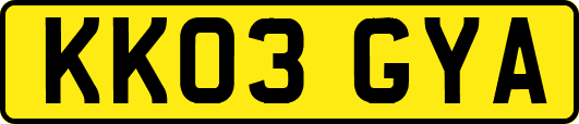 KK03GYA