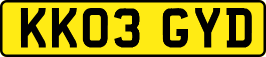 KK03GYD