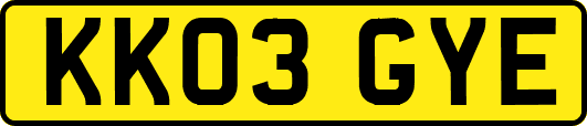 KK03GYE