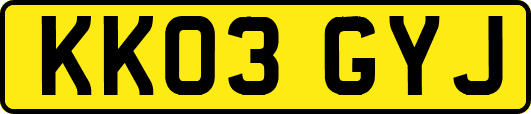KK03GYJ