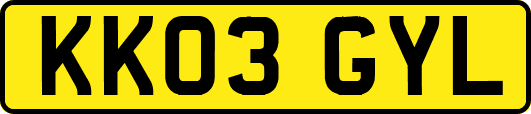 KK03GYL