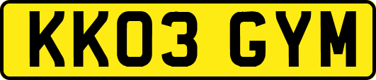KK03GYM