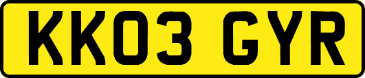 KK03GYR