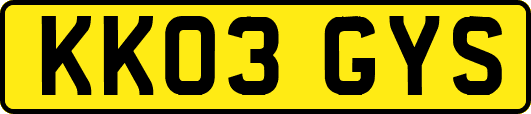 KK03GYS