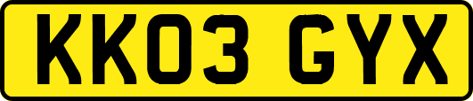 KK03GYX