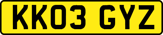 KK03GYZ