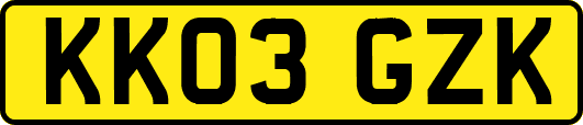 KK03GZK