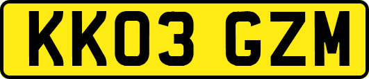 KK03GZM
