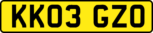 KK03GZO