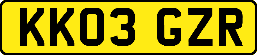 KK03GZR