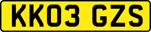 KK03GZS