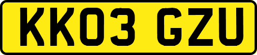 KK03GZU