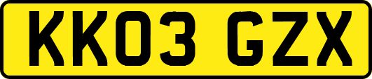 KK03GZX