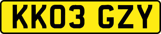 KK03GZY